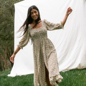 Christy Dawn the Delaney Dress in Autumn Breeze